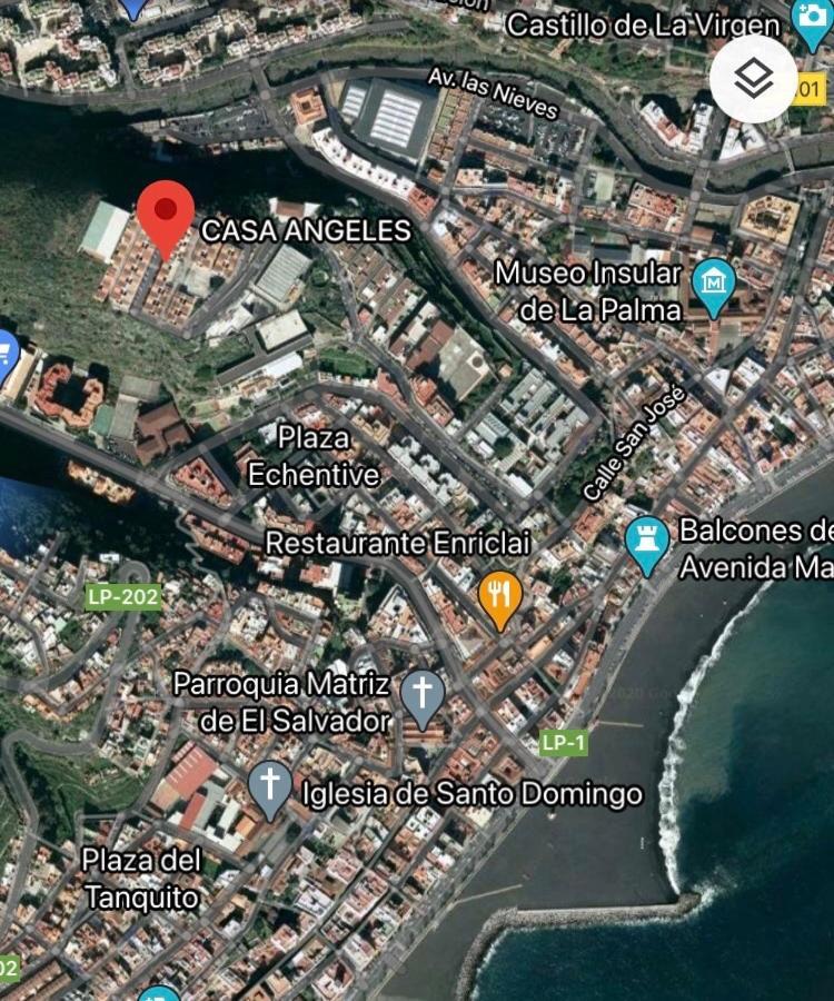 Casa Angeles Villa Santa Cruz de la Palma  Eksteriør billede